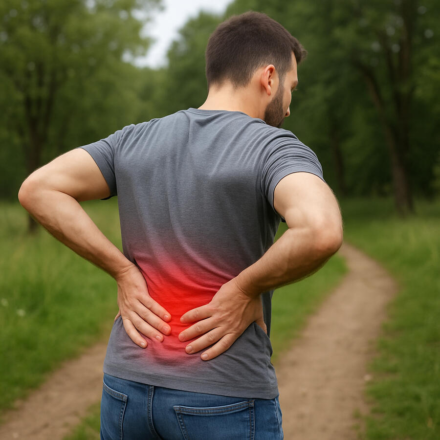 Mal di schiena Lombalgia