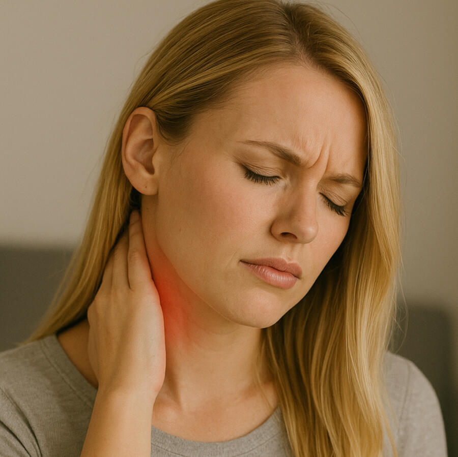 Cervicalgia Mal di schiena