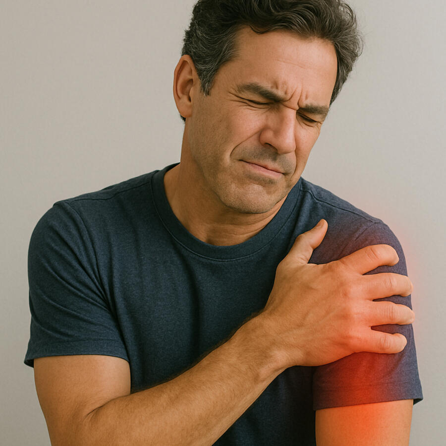 Dolore alla spalla Mal di schiena